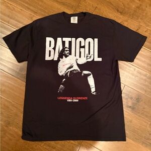 Batigol Black Graphic T-Shirt